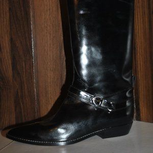 Ladies Tall Black Ridding Boot